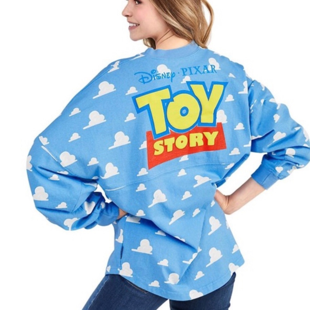 TOY STORY spirit jersey Disney M NWT